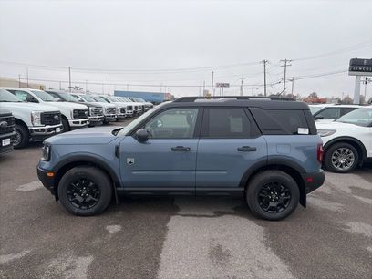 New 2025 Ford Bronco Sport Big Bend w/ Black Appearance Package