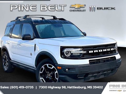 Used 2021 Ford Bronco Sport Outer Banks AWD/4WD image 1