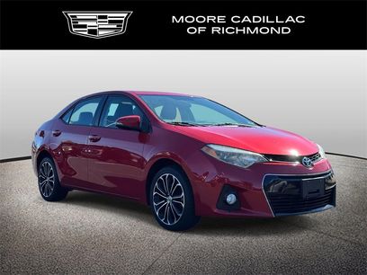 Used 2016 Toyota Corolla S