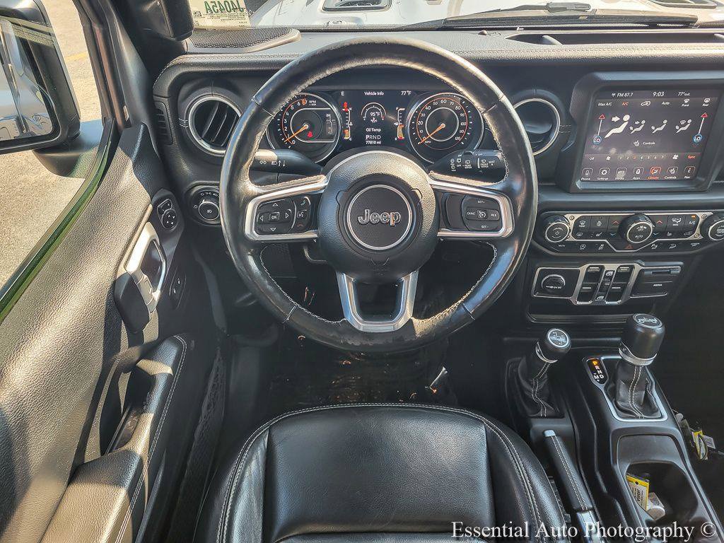 Certified 2019 Jeep Wrangler Unlimited Sahara w/ Quick Order Package 24M Moab AWD/4WD image 19