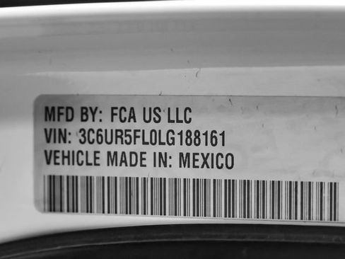 Used 2020 RAM 2500 Laramie AWD/4WD image 51