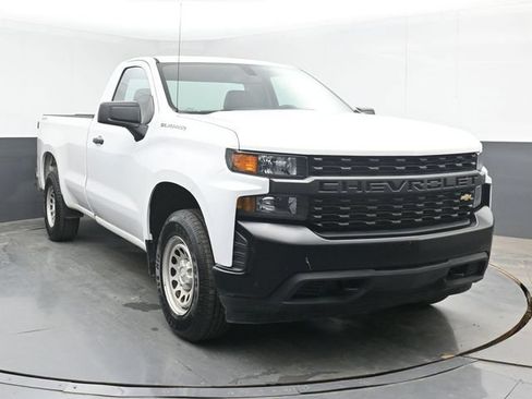 Used 2021 Chevrolet Silverado 1500 W/T w/ WT Fleet Convenience Package AWD/4WD image 2
