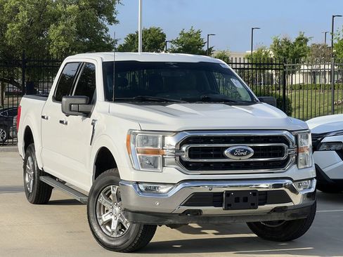 Used 2023 Ford F150 XLT w/ Equipment Group 301A Mid image 2