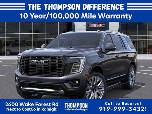 New 2026 GMC Yukon Denali Ultimate AWD/4WD image 9