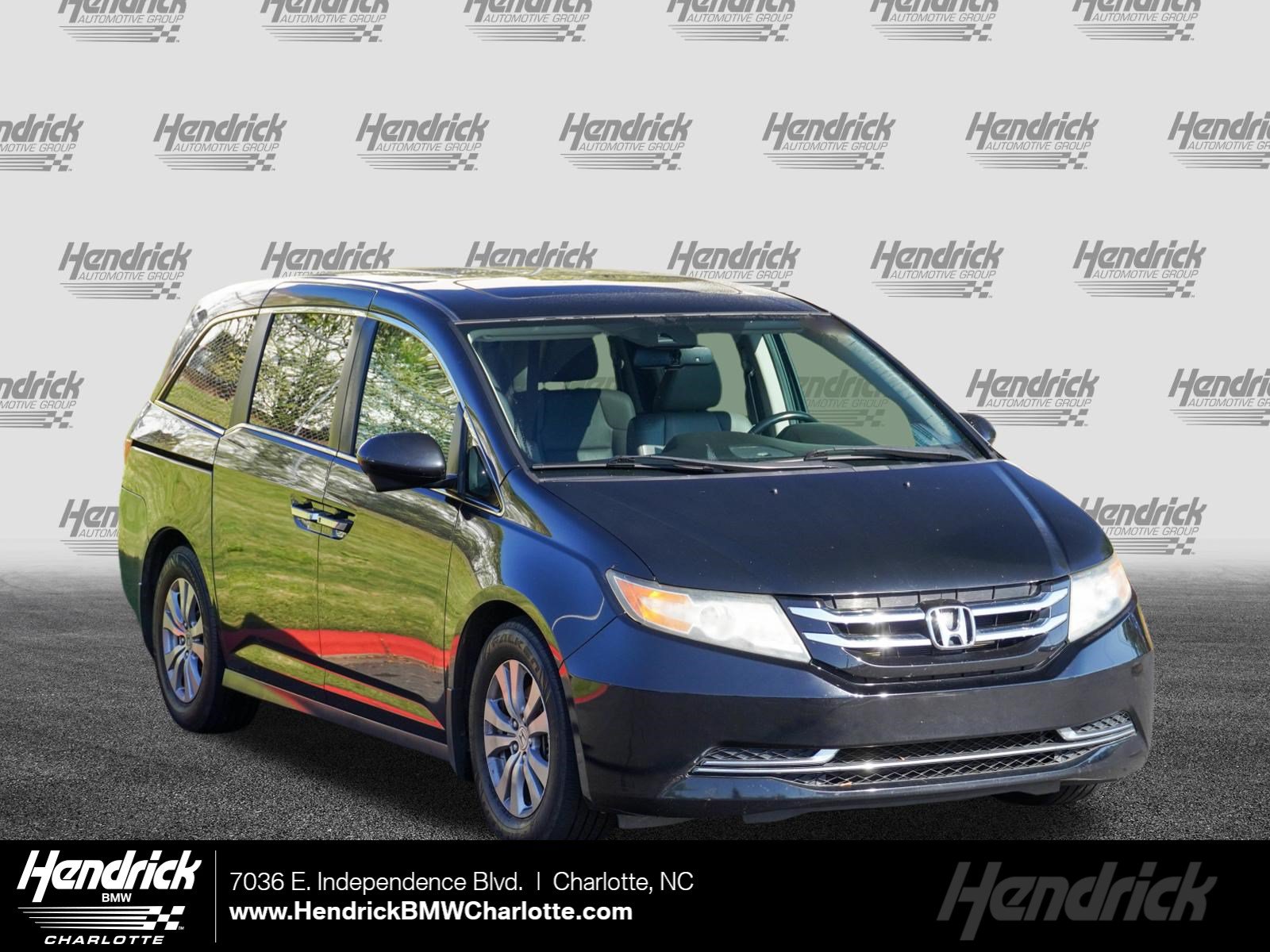 Used 2017 Honda Odyssey EX-L image 1