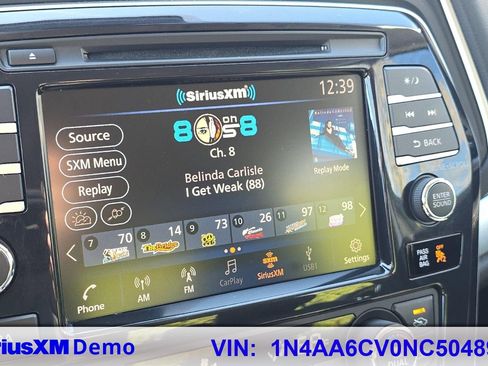 Used 2022 Nissan Maxima SV w/ Floor Mat Group FWD image 34