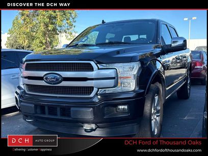 Used 2019 Ford F150 Platinum w/ Equipment Group 701A Luxury