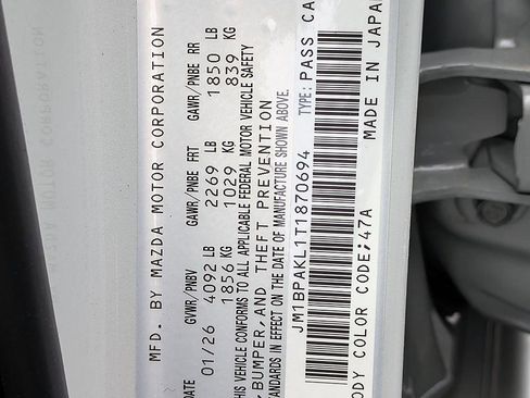 New 2026 MAZDA MAZDA3 2.5 S Hatchback w/ Premium Pkg image 32