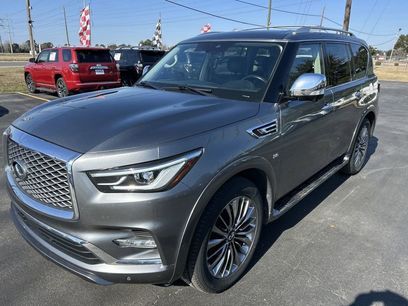 Used 2019 INFINITI QX80 Luxe w/ 22" Wheel Package