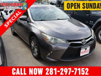 Used 2017 Toyota Camry SE