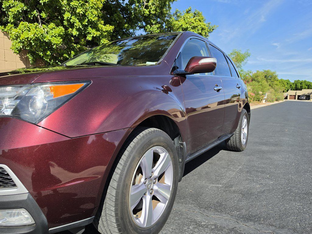 Used 2013 Acura MDX w/ Technology Package AWD/4WD image 18