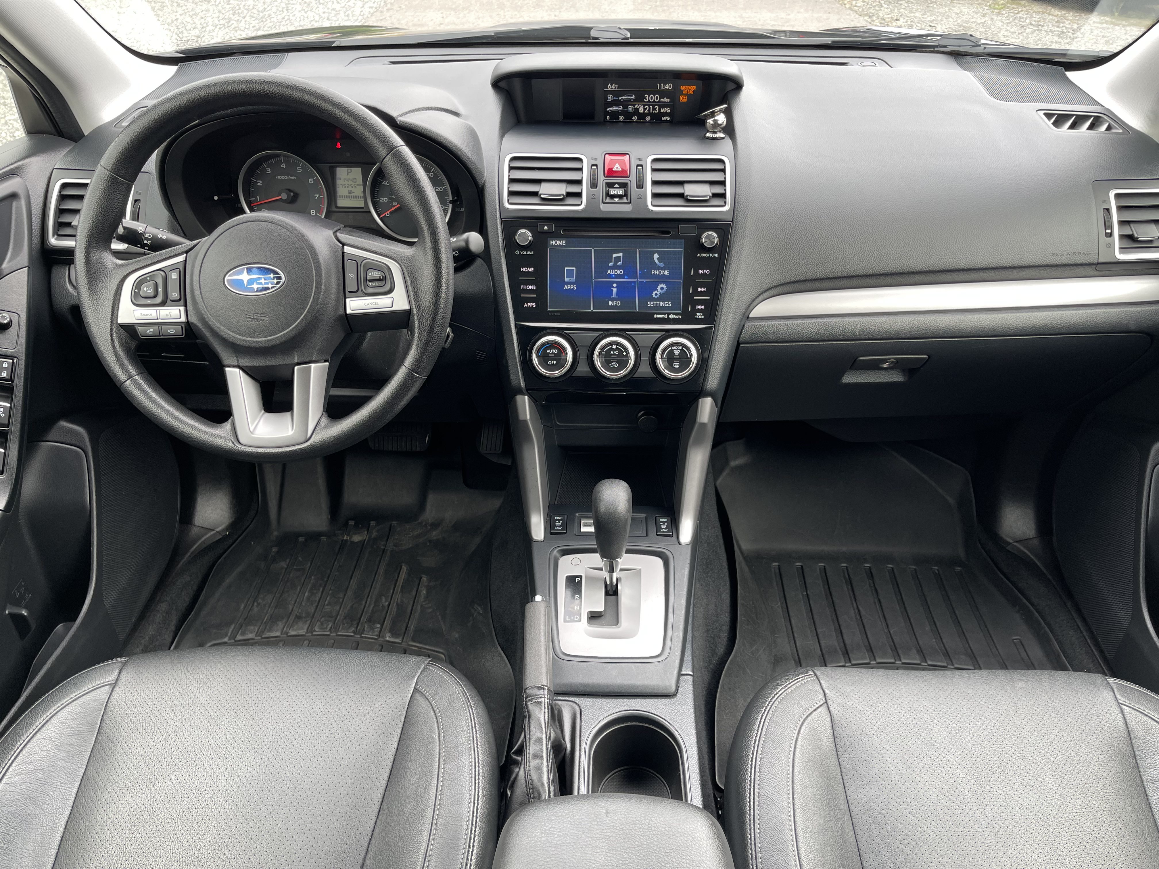 Used 2017 Subaru Forester 2.5i Premium w/ All-Weather Package AWD/4WD image 16