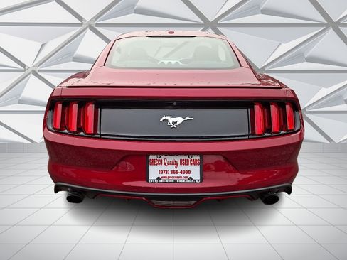 Used 2017 Ford Mustang Premium w/ Enhanced Security Package RWD image 9