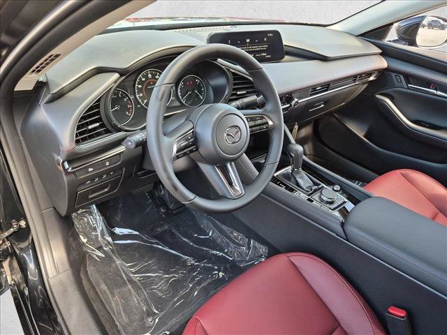 New 2026 MAZDA MAZDA3 Carbon AWD/4WD image 3