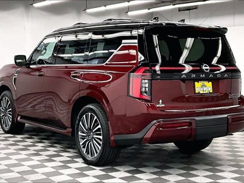 New 2026 Nissan Armada Platinum Reserve w/ Accent Package AWD/4WD image 4