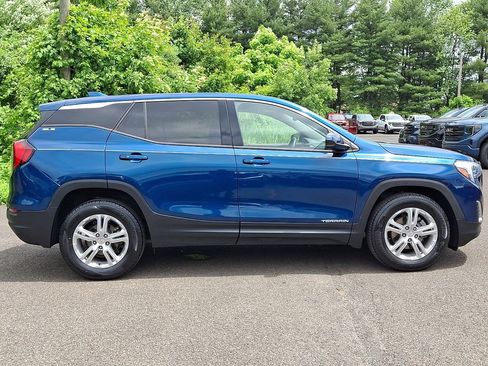 Certified 2019 GMC Terrain SLE FWD image 7
