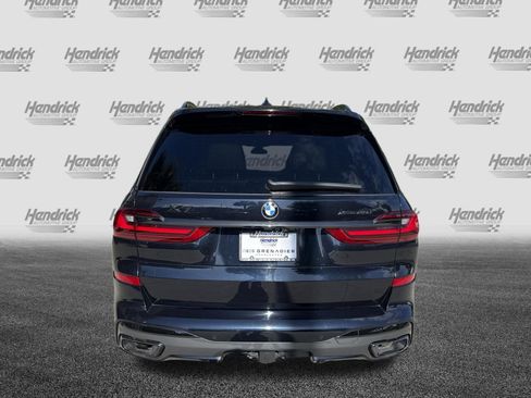 Used 2021 BMW X7 xDrive40i w/ M Sport Package AWD/4WD image 8