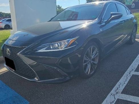 Used 2021 Lexus ES 350 F Sport w/ Accessory Package FWD image 3