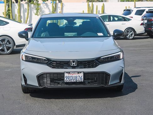 Certified 2025 Honda Civic Sport image 2