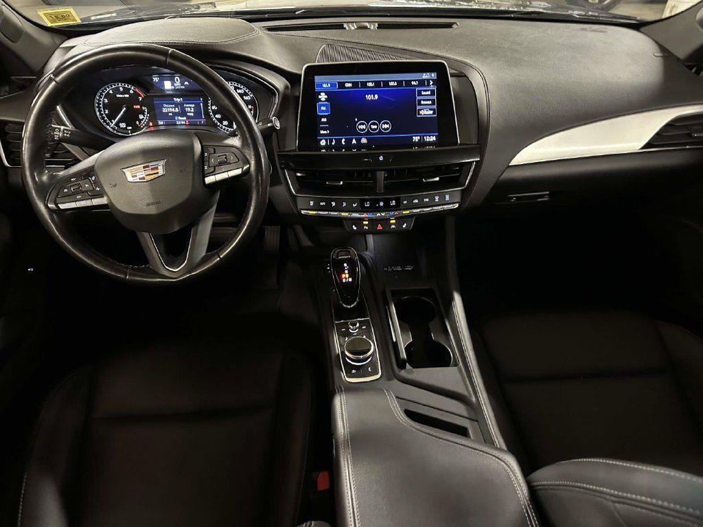 Certified 2024 Cadillac CT5 Luxury w/ Sun And Sound Package AWD/4WD image 16