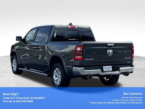 Used 2019 RAM 1500 Laramie AWD/4WD image 13