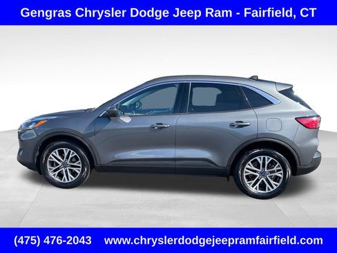 Used 2021 Ford Escape SEL w/ Technology Package AWD/4WD image 4