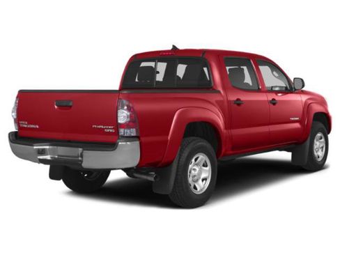Used 2015 Toyota Tacoma 4x4 Double Cab w/ SR5 Package image 2