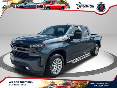 Used 2020 Chevrolet Silverado 1500 RST w/ All-Star Edition AWD/4WD image 1