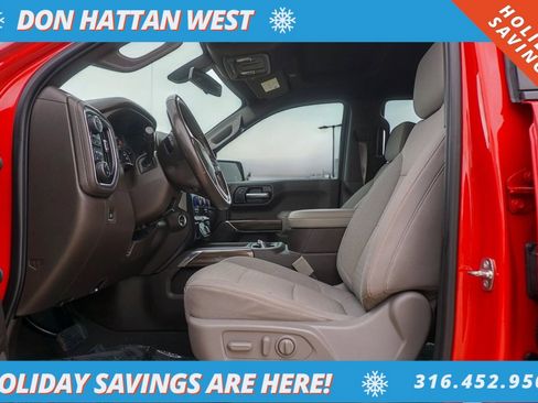 Used 2021 Chevrolet Silverado 1500 LT Trail Boss image 3