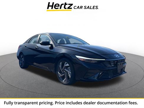 Used 2025 Hyundai Elantra SEL FWD image 1