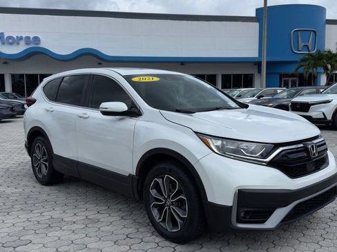 Used 2021 Honda CR-V EX image 14