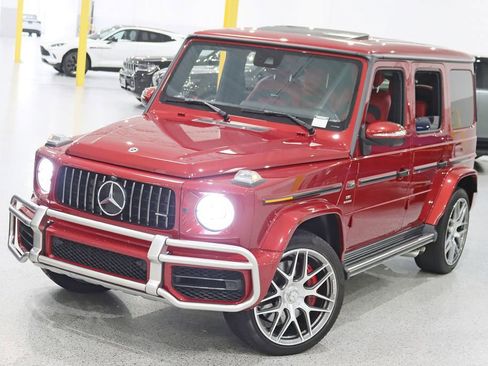 Used 2021 Mercedes-Benz G 63 AMG 4MATIC image 5