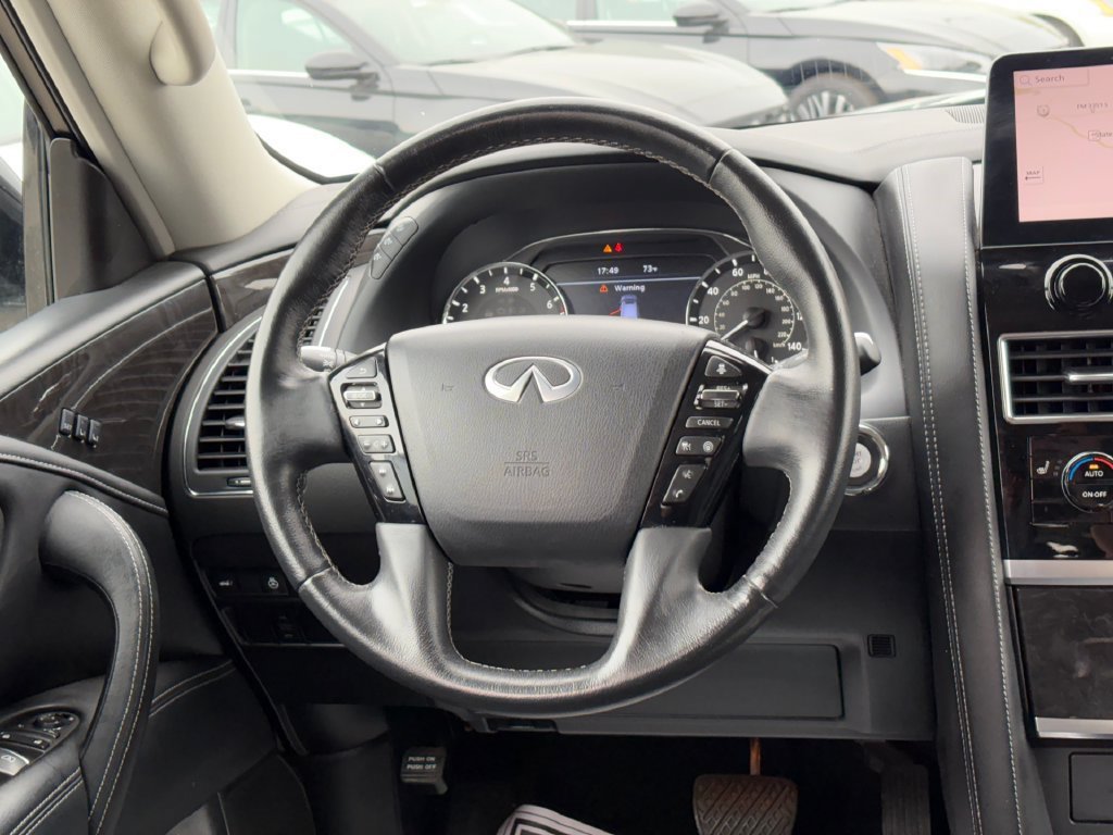 Used 2024 INFINITI QX80 Luxe AWD/4WD image 23