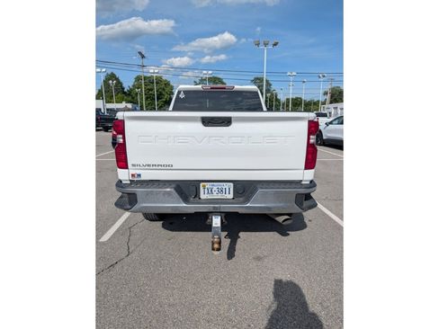 Used 2024 Chevrolet Silverado 2500 W/T w/ WT Convenience Package AWD/4WD image 4