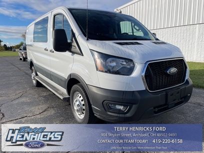 Used 2023 Ford Transit 250 Low Roof AWD w/ Exterior Upgrade Package