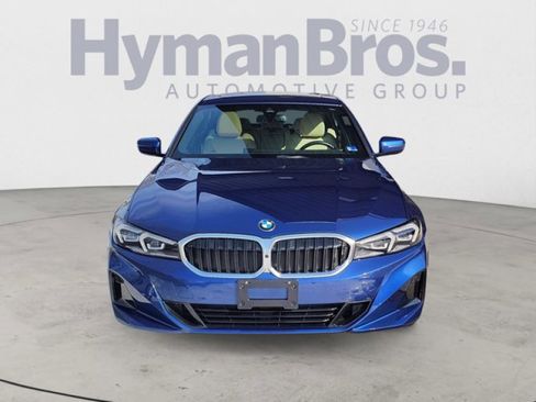 Used 2023 BMW 330i 330i | park assist, driver ass w/ Parking Assistance Package image 8