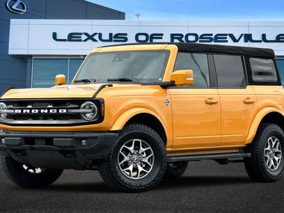 Used 2022 Ford Bronco Outer Banks