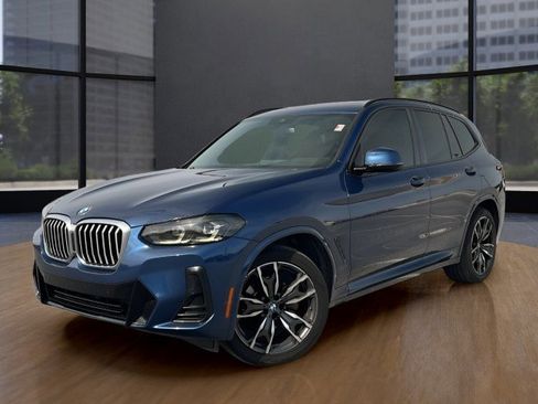 Used 2022 BMW X3 sDrive30i w/ M Sport Package 2 image 1