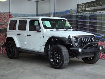 Used 2021 Jeep Wrangler Unlimited Sahara w/ Cold Weather Group