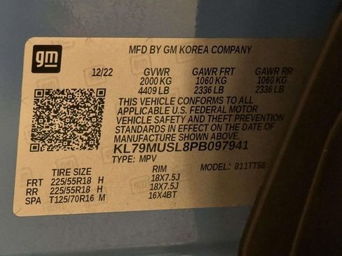 Used 2023 Chevrolet TrailBlazer RS w/ Convenience Package image 31