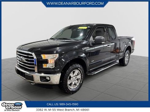 Used 2015 Ford F150 XLT w/ Equipment Group 301A Mid AWD/4WD image 1