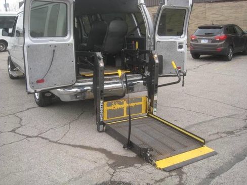 Used 2013 Ford E-350 and Econoline 350 Extended Super Duty w/ PWR Group image 9