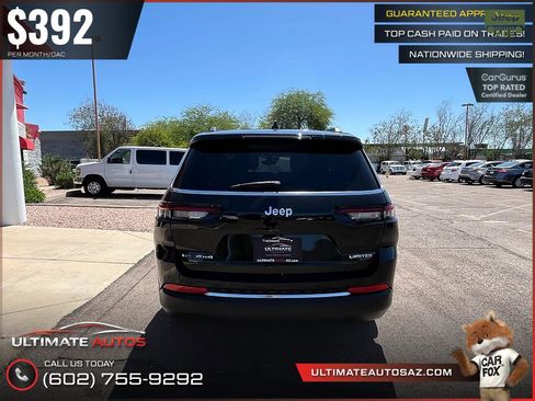 Used 2021 Jeep Grand Cherokee L Limited w/ Trailer Tow Group (B) AWD/4WD image 8