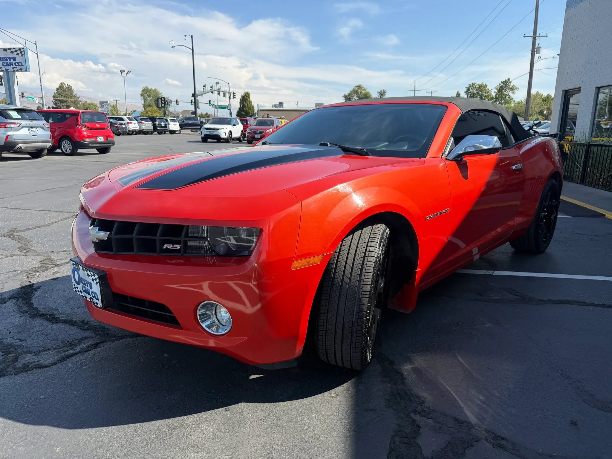Used 2011 Chevrolet Camaro LT w/ RS Package RWD image 4