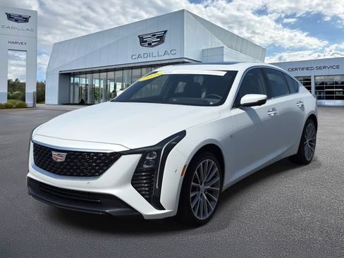 Certified 2025 Cadillac CT5 Premium Luxury w/ Sun And Sound Package AWD/4WD image 1