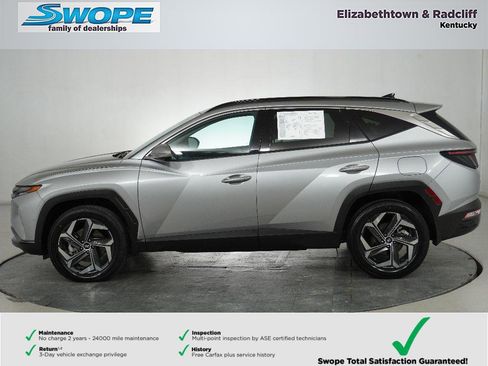 Certified 2023 Hyundai Tucson Limited image 6