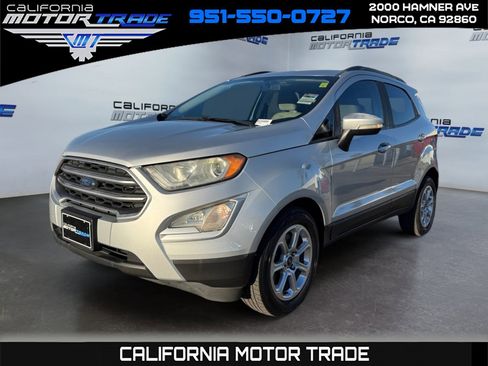 Used 2019 Ford EcoSport SE image 1
