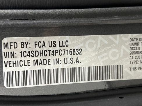 Used 2023 Dodge Durango R/T image 43