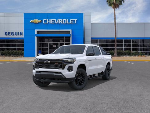 New 2025 Chevrolet Colorado Z71 w/ Midnight Edition image 8