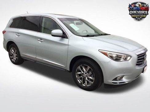 Used 2013 INFINITI JX35 AWD w/ Premium Pkg image 7